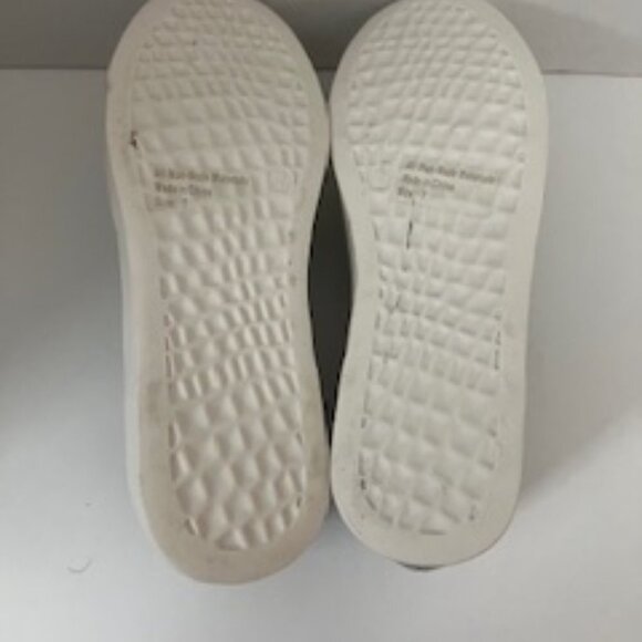 Glaze Comfort Shoes Silver Women's 7M - Picture 3 of 3